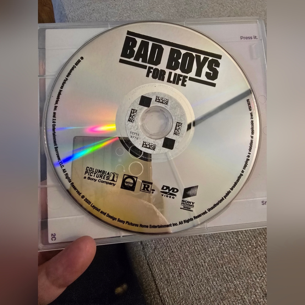 Red Box Bought From Estate Sale. I Have Several Posts With Different Movies